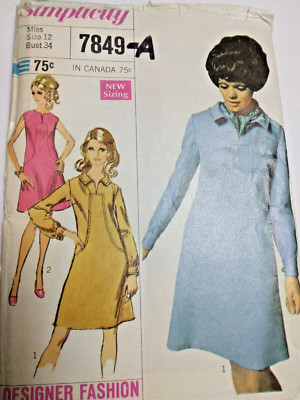 ワンピース widing pattern dress Sew a 1950s Dress // Butterick 6889 // I Love Lucy Inspired