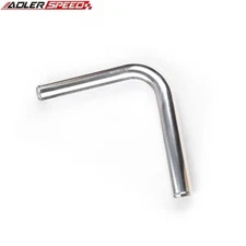 1.5" OD 90 Degree Aluminum Mandrel Bend Turbo Intercooler Pipe Tubing L=600MM