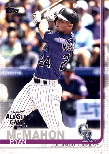 2019 Topps All-Star VARIANTE ARGENT #301 - #452 Choisissez votre propre JOUEUR D'ÉQUIPE FAV - Photo 282 sur 305