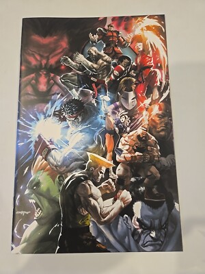 Street Fighter #1 Virgin Exclusive Santa Fung Virgin Exclusive LTD 500 W/COA