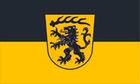 Flagge / Fahne Landkreis GöPpingen Hissflagge 90 X 150 Cm