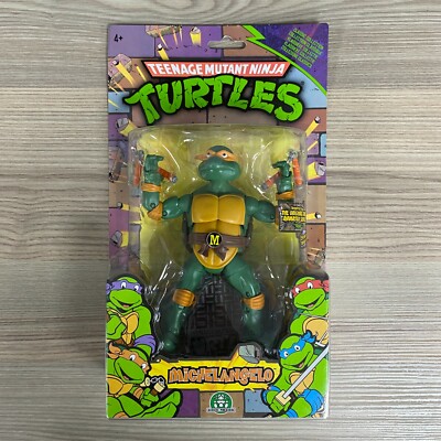 Michelangelo Classic Collection Teenage Mutant Ninja Turtles Tmnt Mikey