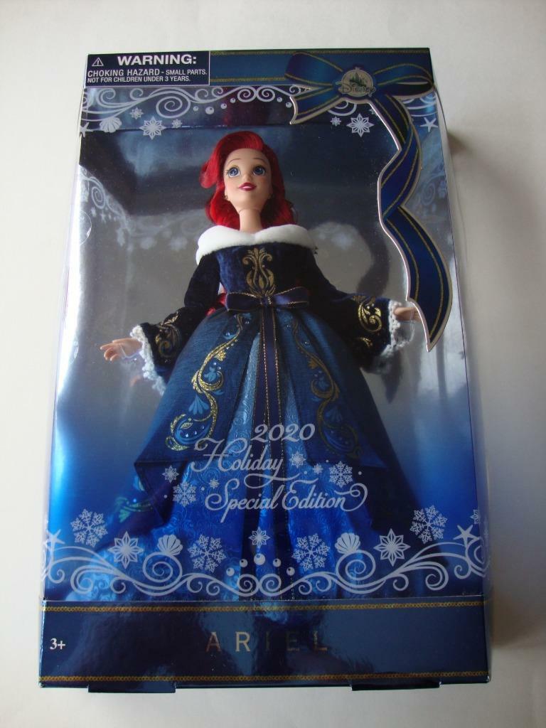 【限定セール13000→9888】アリエル  ホリデーエディション　ドール アリエル クラシックドール ホリデー リミテッドエディション 限定