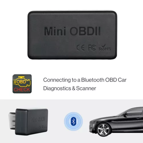 ATOTO CB6 CarPlay AI Box Android Adattatore Auto Convertitore con OBD2 Scanner - Bild 8 von 8