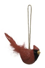 Resin Cardinal Ornament NEW