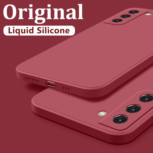 Coque Etui Souple Liquide Silicone Pour Samsung S25 S24 FE S23 Ultra S22 A17 A52 - Zdjęcie 16 z 20