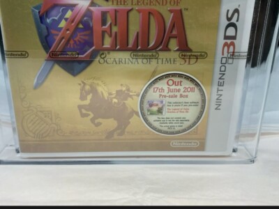 Nintendo 3DS The Legend of Zelda Ocarina of Time Pre-Sale