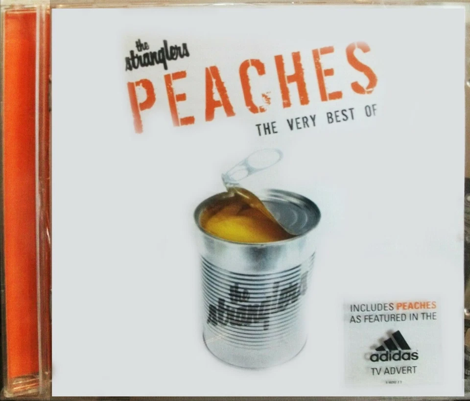 The STRANGLERS CD - Peaches - Very Best Of - NEW & SEALED Greatest Hits Golden - Image 3 of 4
