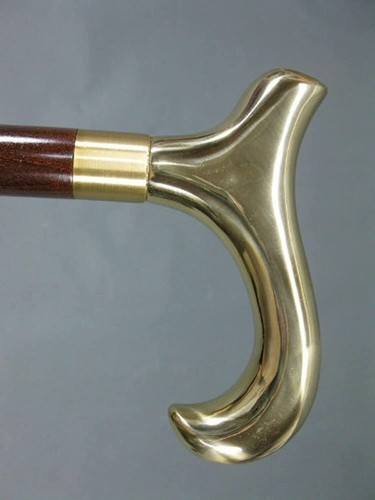 Antiker Designer handgefertigt Holz Gehstock Stock Vintage viktorianisches Geschenk - Bild 2 von 8