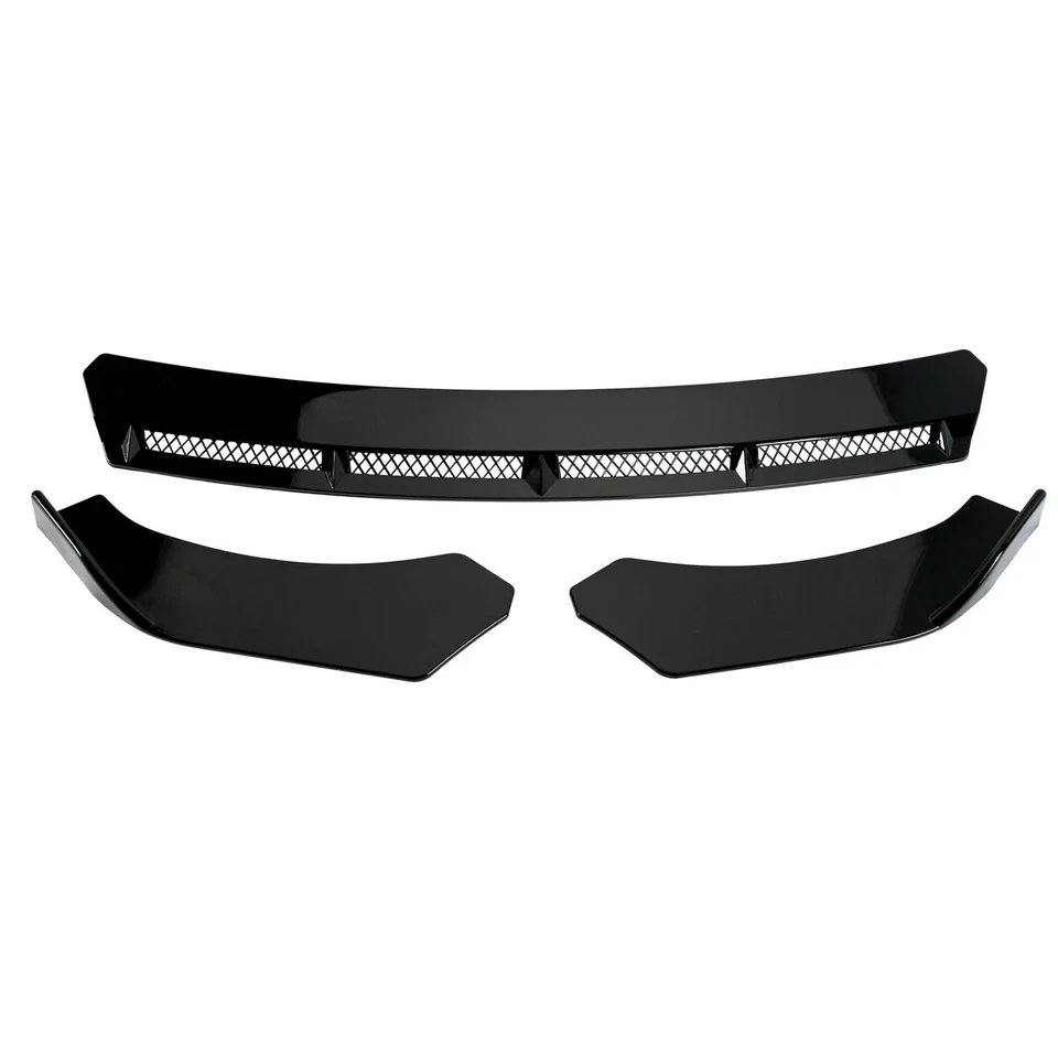 For INFINITI FX35 FX37 FX45 FX50 Front Bumper Lip Splitter Spoiler Glossy Black - Изображение 4 из 4