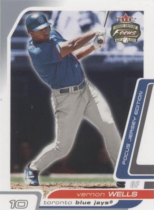 2003 Fleer Focus Jersey Edition - Vernon Wells #143 - 1 of 1
