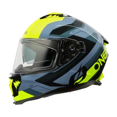 O'Neal Challenger Exo Enduro MX Motorrad Helm schwarz/grau/gelb 2026 Oneal