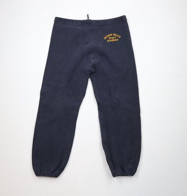 Vtg 60s Champion Reverse Weave Gusset Chicago Police Academy
