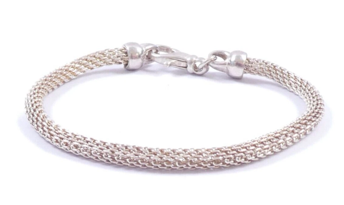 Mesh link bracelet sale