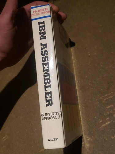 IBM Assembler: Ein intuitiver Ansatz von McBeth & Ferguson - 1987 Hardcover RAR! - Bild 3 von 16