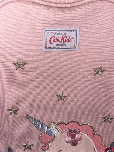 ORIGINAL CATH KIDSTON LONDON KINDER MÄDCHEN ROSA EINHORN SCHULTASCHE MINI RUCKSACK - Bild 2 von 10
