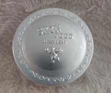 SKIN FOOD S Korea Rice Shimmer Powder color 80 loose face dust 23 g NEW HTF