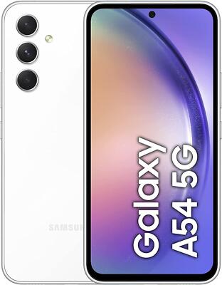 Samsung Galaxy A54 Awesome White 6.4