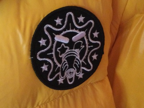 Glo Gang Worldwide Glocler Flare Collar Puffer Jacket (Yellow) new authentic π - Picture 6 of 24