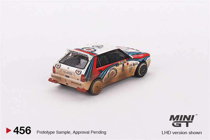 Lancia Delta HF & Morris Mini Cooper セット Lancia Delta HF