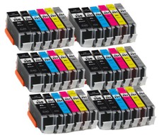 36 PK PGI-250XL CLI-251XL Ink Tanks  chip for Canon iP8720 MG7120 MG7520 MG6320