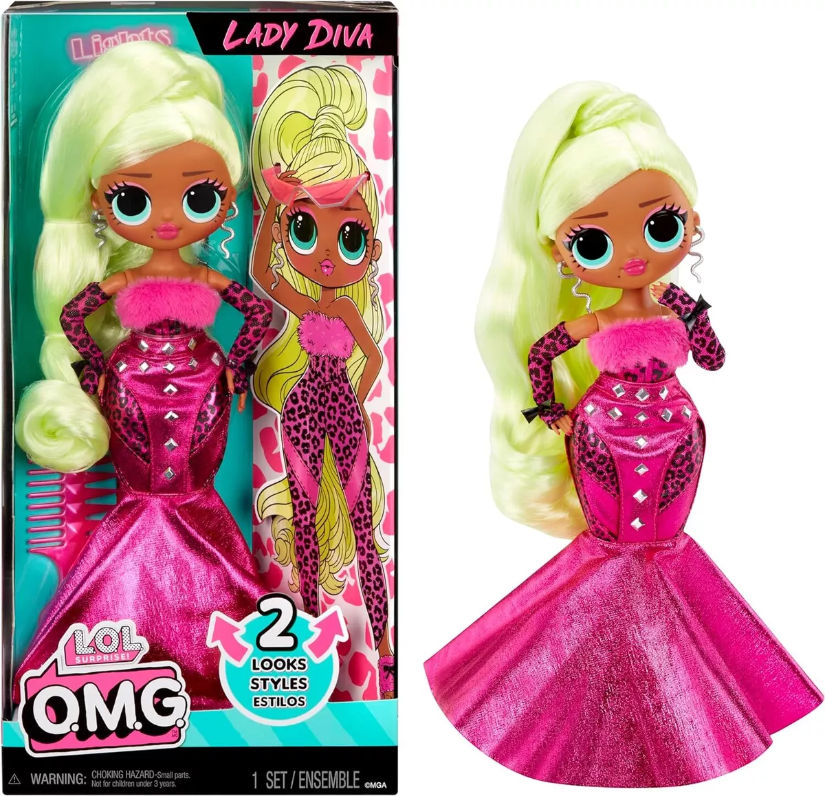 LOL SURPRISE - POUPEE LADY DIVA