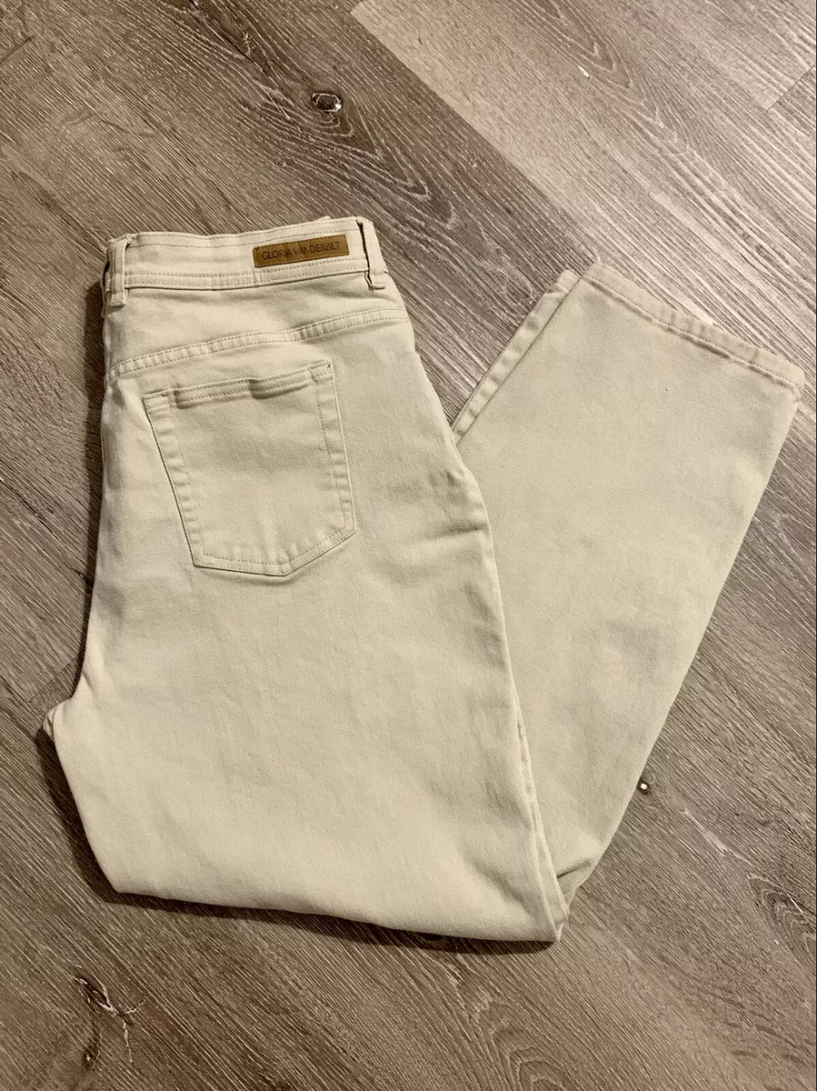 Gloria vanderbilt hotsell jeans women's size