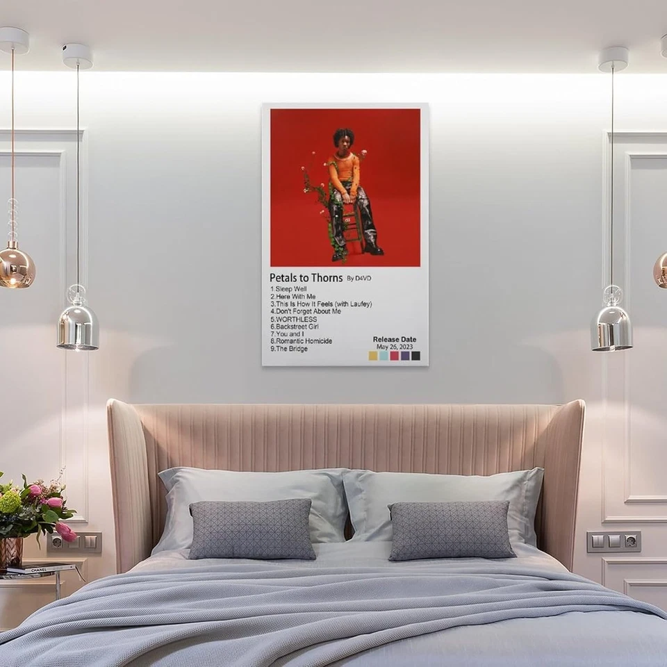 Poster Petals to Thorns 1 Album Cover Posters Music Posters Decorative Paintings - Image 2 of 4