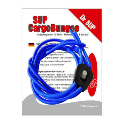 Dr. SUP - CargoBungee -  Gepäckgummi für Dein Stand-Up-Paddle 