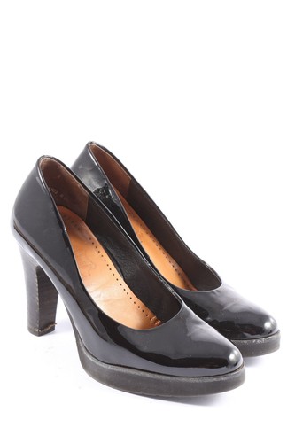 Escarpins Classiques H&M Noir - Talon 8 Cm - Taille 39 - Style Décontracté élégant