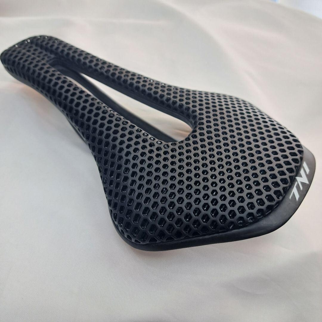 TNI 3D Printing Saddle Black Carbon Rail 3D Print Pad