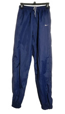 Women's size Small Nike Windbreaker Pants Navy