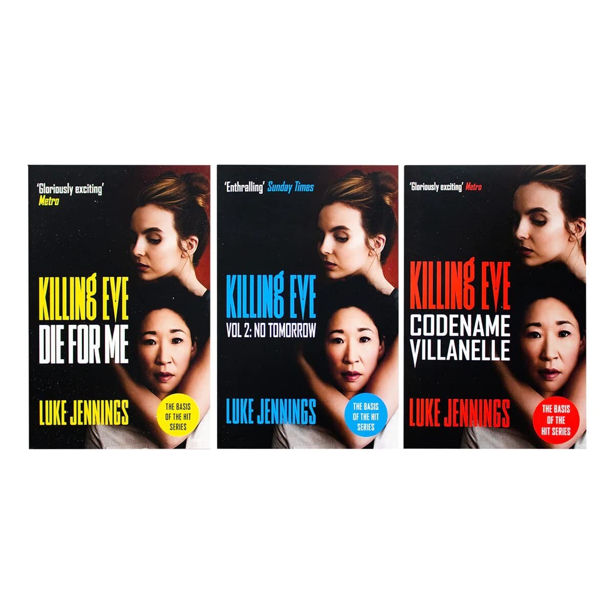 Luke Jennings Killing Eve Complete Trilogy Series 3 Books Collection Set