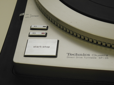 Technics quartz3／25日まで