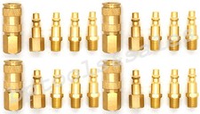  20 Universal Coupler Quick Connect Coupler Set Air Compressor Hose NEW