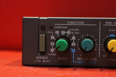 ギター BOSS RRV-10 DIGITAL REVERB BOSS RRV-10 Digital Reverb Made In Japan 80's RRV 10 Block