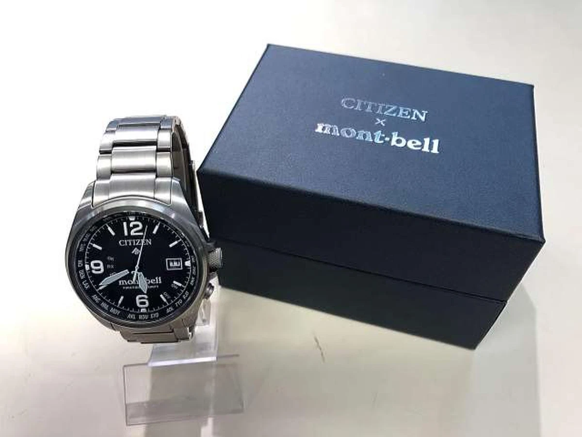 Citizen mont bell watch new arrivals