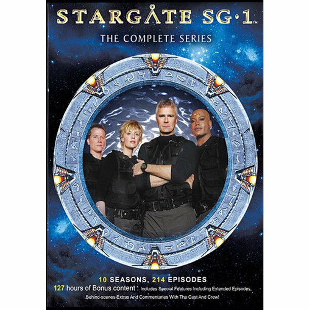 【中古】 Stargate SG-1： The Complete Season 01 DVD Stargate SG-1 The Complete Series DVD Box Set (Season 1