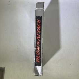 Rush'n Attack Nintendo Entertainment System 1987 Nes CIB #ML