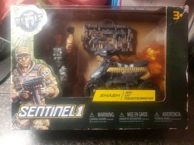 TRUE HEROES SENTINEL 1 WAVERUNNER -toysrus New In Box