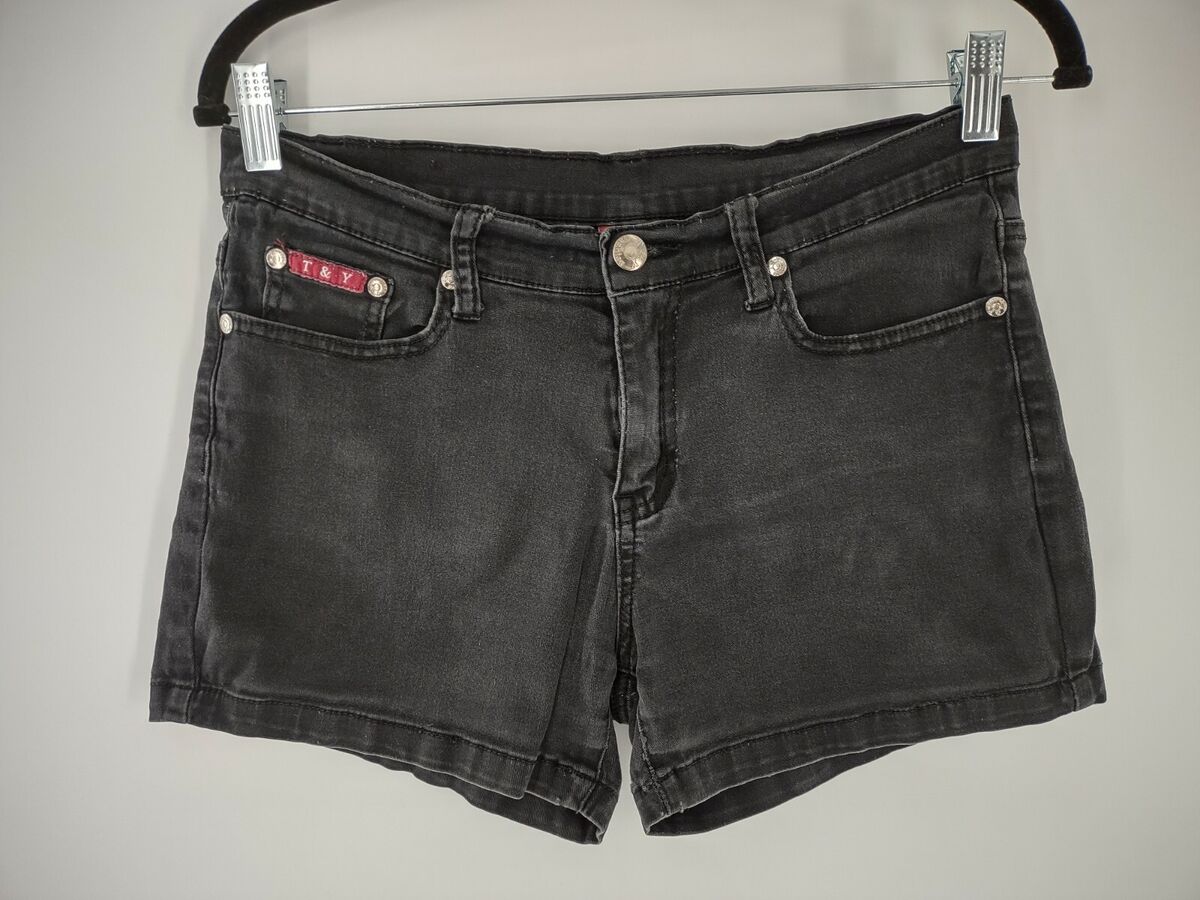 Shorts Young LA Teddy - Negros Para Mujer