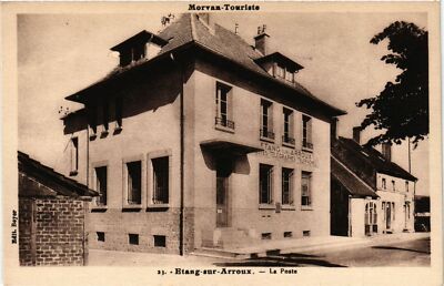 CPA MORVAN-Tourist - Btang-sur-ARROUX - La Poste (295620)