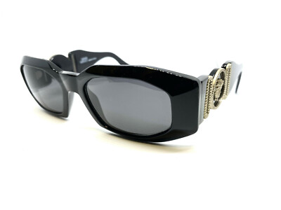 RARE Gianni Versace Mod.414/B Col.N52 Black Silver Vintage