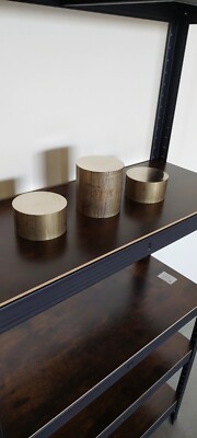 Bronze Rundstab  100x100 mm  C86300  CuZn25Al5Mn4Fe3