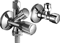 "Schell Comfort Kombi-Eckventil + Eckventil 1/2\" Armaturen-Set GeräTeanschluss"