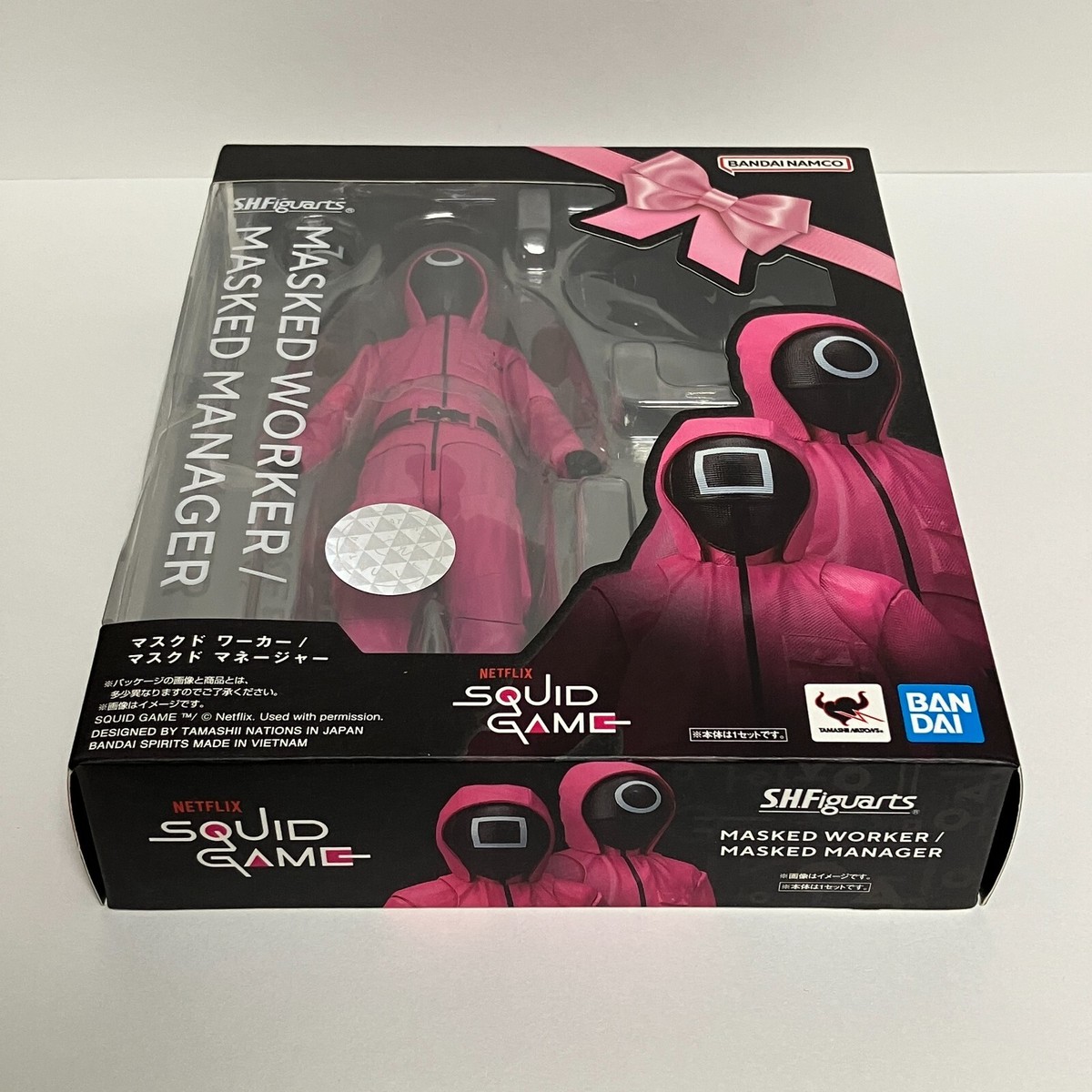 Bandai Tamashii Nations S.H.Figuarts Squid Game Masked