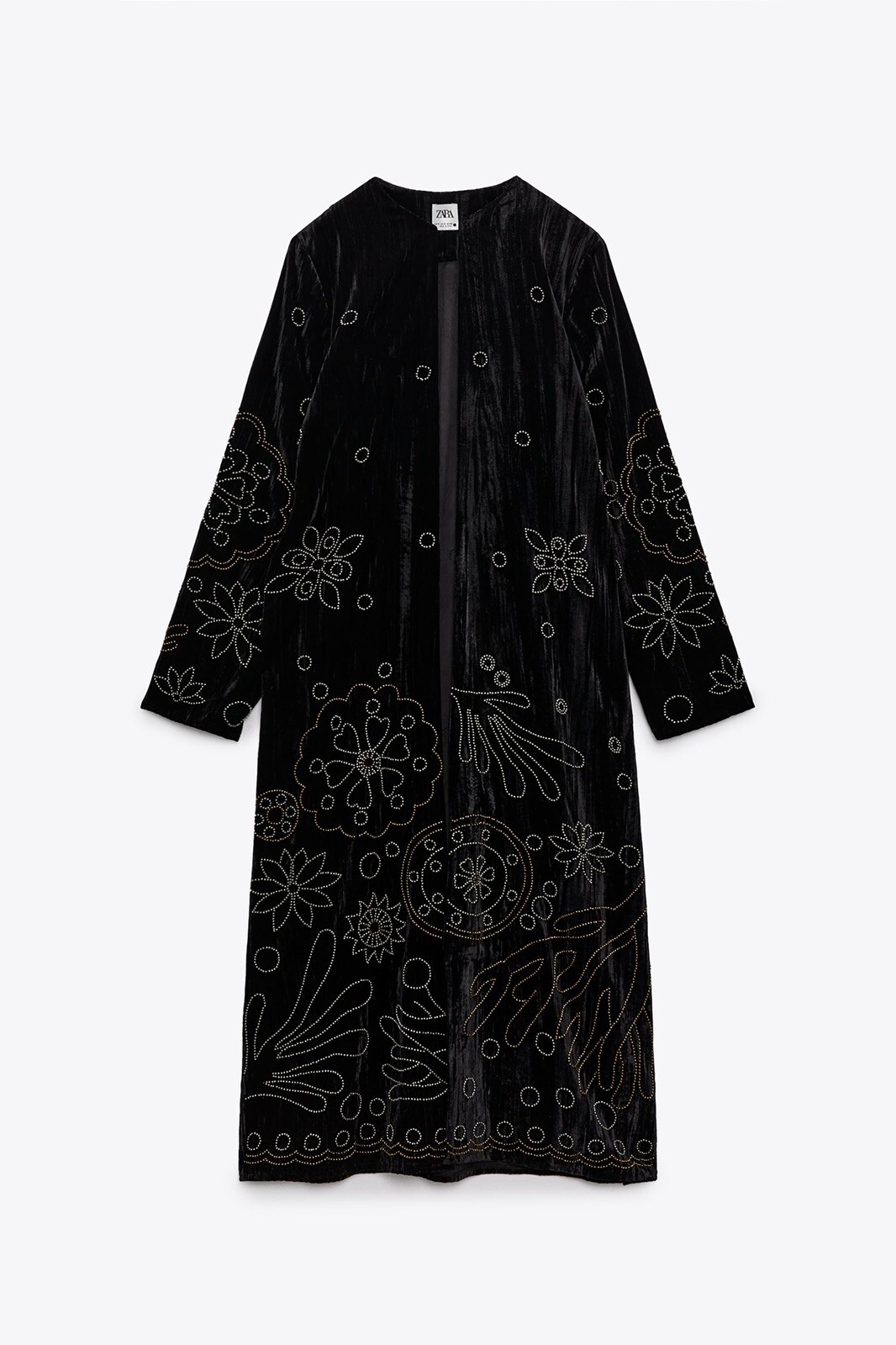 ZARA EMBROIDERED KIMONO COAT LIMITED EDITION 4786/347 SZ M image 4