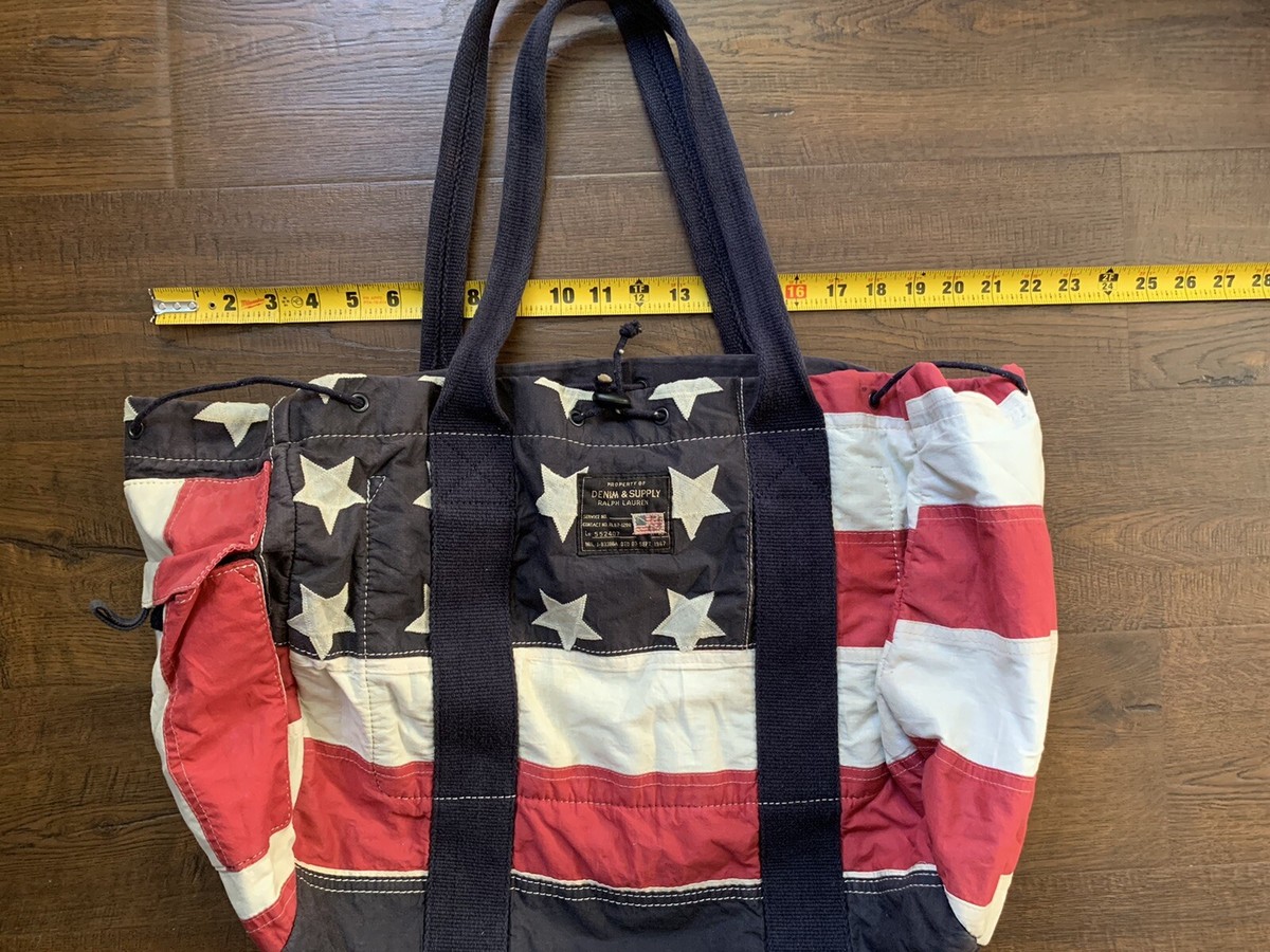 バッグ Denim & Supply Ralph Lauren military bag バッグ Denim & Supply Ralph Lauren military bag Vintage