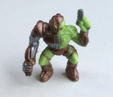 Vintage Mighty Max SKULL WARRIOR Villain Figure Bad Guy Bluebird Toys 1992