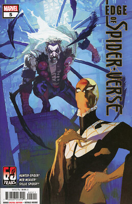 2022 EDGE OF SPIDER-VERSE LISTING #3 5 AVAILABLE (SPIDER-MAN/WEB